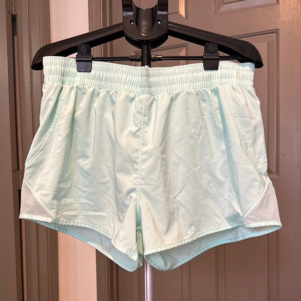 All in Motion Women's Athletic Shorts - Light Mint